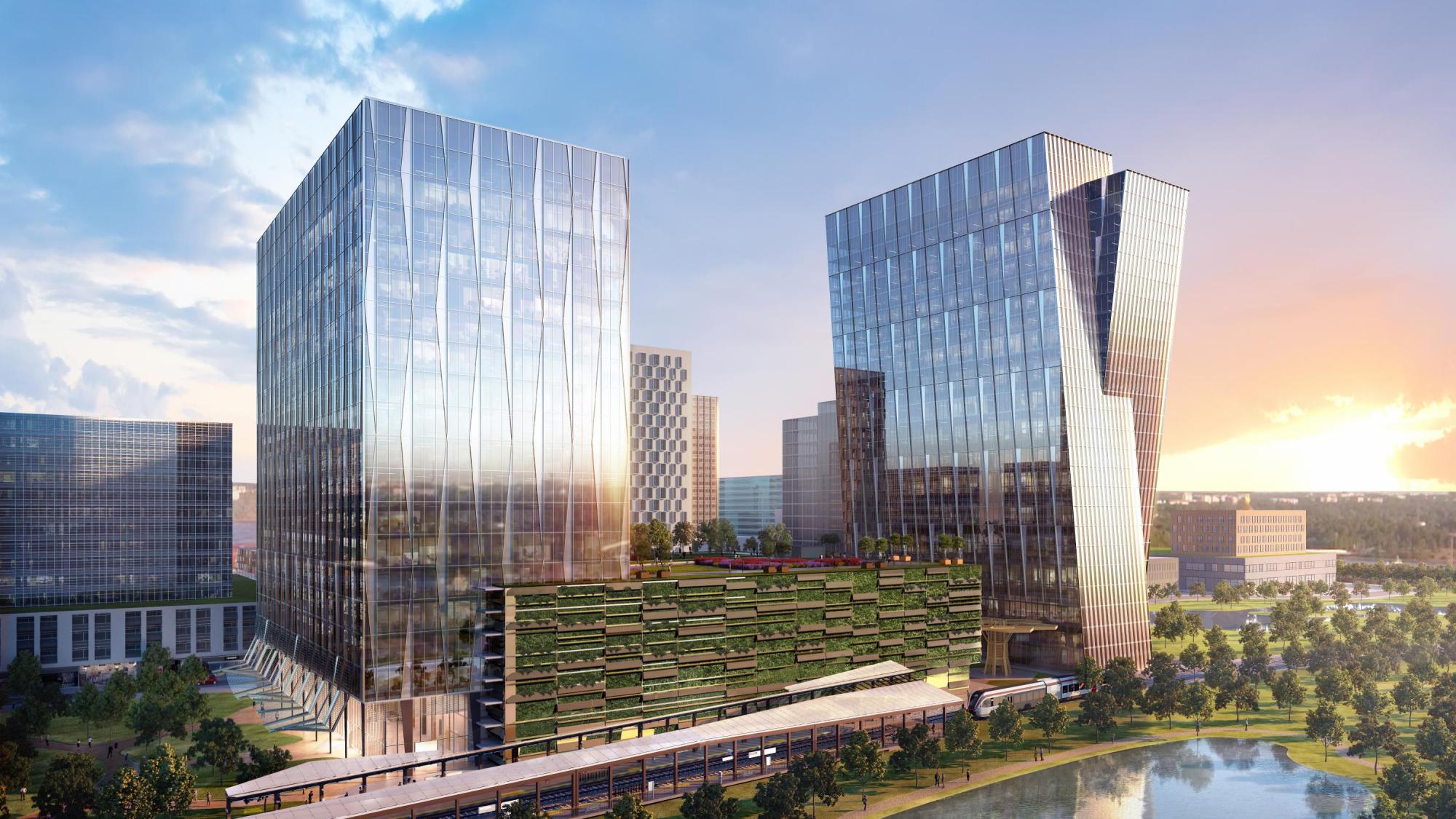 Uptown ATX Brandywine Realty Trust